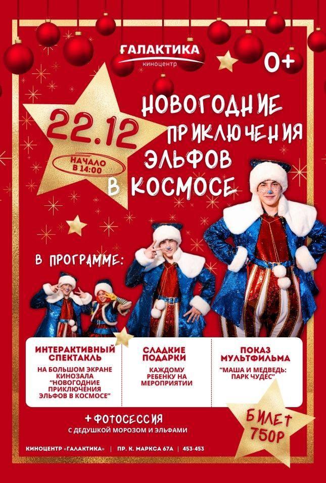Новогодние приключения Эльфов в космосе (0+)