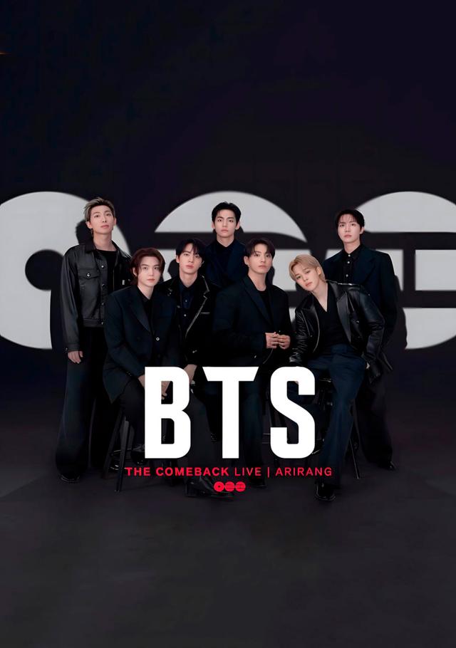 BTS THE COMEBACK | ARIRANG прeдсeанc. обсл. & "Край вдохновения" (12+)